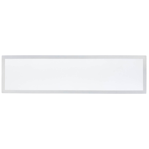 Brilliant Lumaro LED Deckenaufbau-Paneel 96x25cm 24W IP44 Weiß Nachtlicht, Timer G81995/85