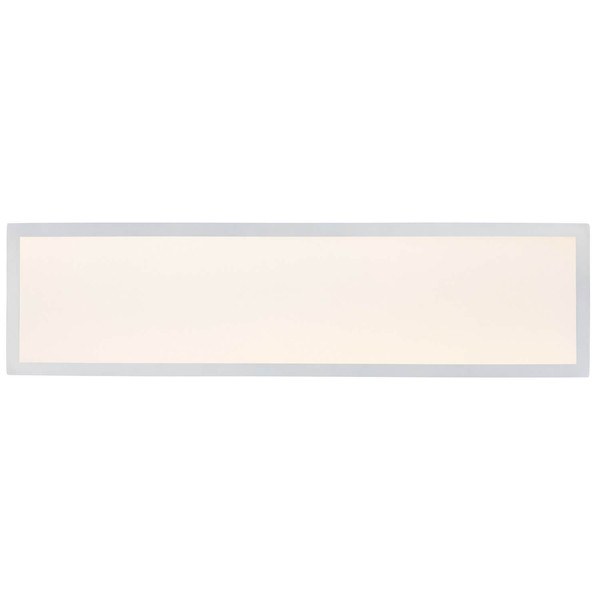 Brilliant Lumaro LED Deckenaufbau-Paneel 96x25cm 24W IP44 Weiß Nachtlicht, Timer G81995/85