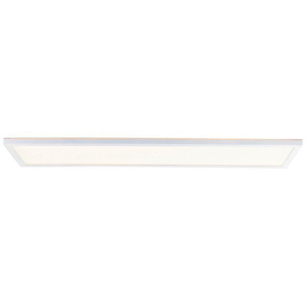 Brilliant Lumaro LED Deckenaufbau-Paneel 96x25cm 24W IP44 Weiß Nachtlicht, Timer G81995/85