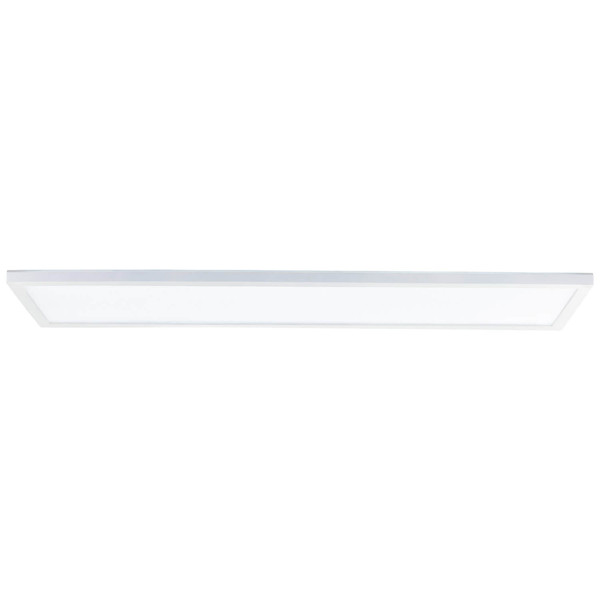 Brilliant Lumaro LED Deckenaufbau-Paneel 96x25cm 24W IP44 Weiß Nachtlicht, Timer G81995/85