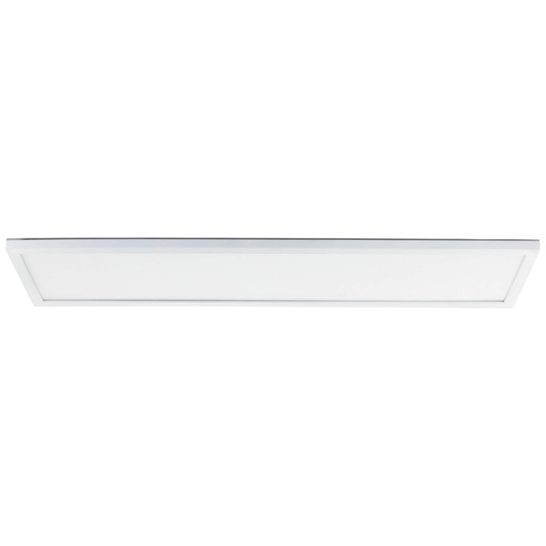 Brilliant Lumaro LED Deckenaufbau-Paneel 96x25cm 24W IP44 Weiß Nachtlicht, Timer G81995/85