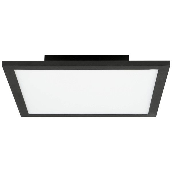 Brilliant Buffi LED Deckenaufbau-Paneel 30x30cm 18W Neutralweiß Sand Schwarz G90355A26