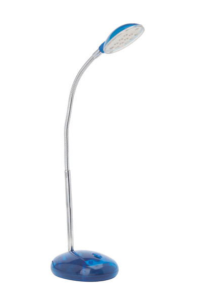 Brilliant Timmi LED Tischleuchte 1,5W Tageslichtweiß Transparent Blau G92927/03