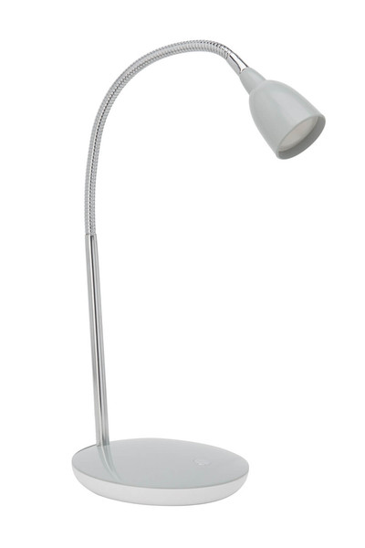 Brilliant Anthony LED Tischleuchte 2,4W Warmweiß Eisen Titan G92935/11