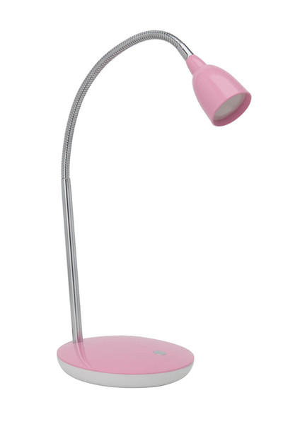 Brilliant Anthony LED Tischleuchte 2,4W Warmweiß Eisen Pink G92935/17