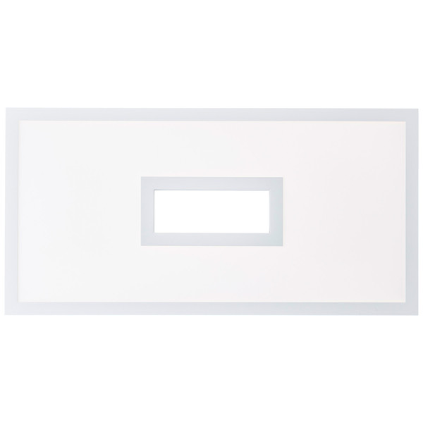 Brilliant Movida LED Deckenaufbau-Paneel 60x30cm 24W Tageslichtweiß Weiß G94882/05