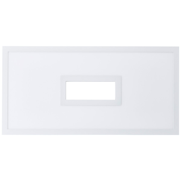 Brilliant Movida LED Deckenaufbau-Paneel 60x30cm 24W Tageslichtweiß Weiß G94882/05