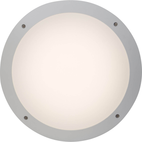 Brilliant Medway LED Außenwand- und Deckenleuchte 31cm 12W Neutralweiß IP66 Weiß G96053/05
