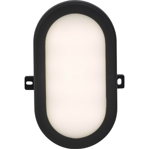 Brilliant Tilbury LED Außenwand- und Deckenleuchte 17x12cm 5W Neutralweiß IP65 Anthrazit Weiß G96054/63