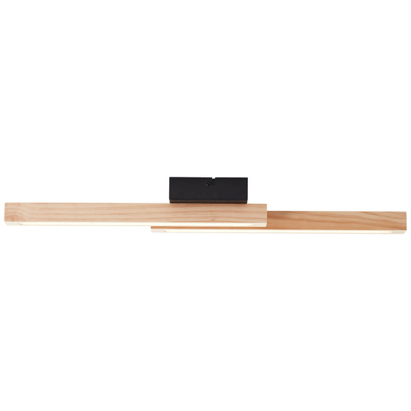 Brilliant Arion LED Deckenleuchte 14W Warmweiß Schwarz Holz FSC® G99071/76