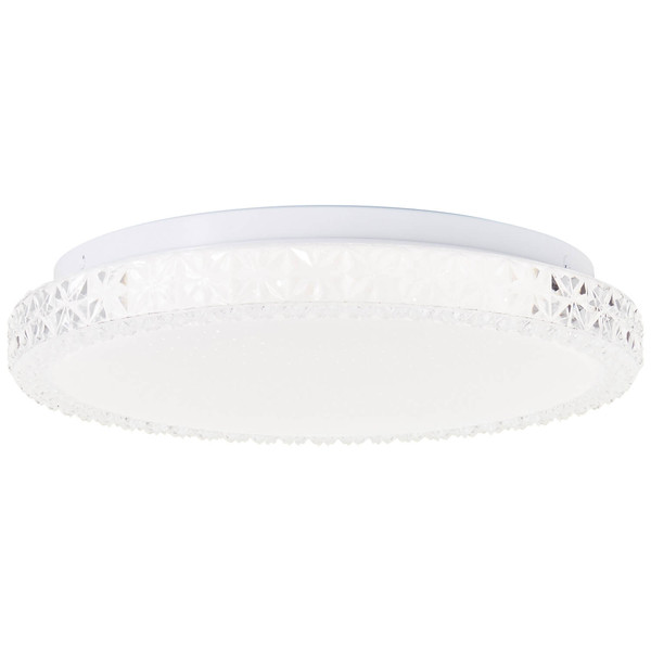 Brilliant Dasie LED Deckenleuchte 29,5cm 12W Neutralweiß Weiß Sternenglanz G99700/05