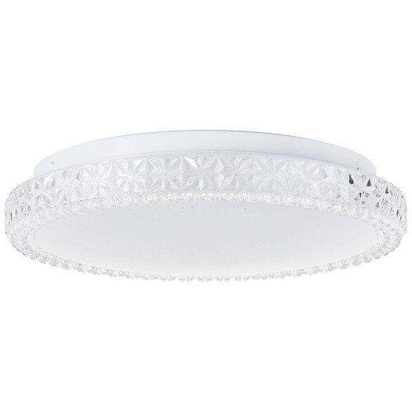 Brilliant Dasie LED Deckenleuchte 29,5cm 12W Neutralweiß Weiß Sternenglanz G99700/05