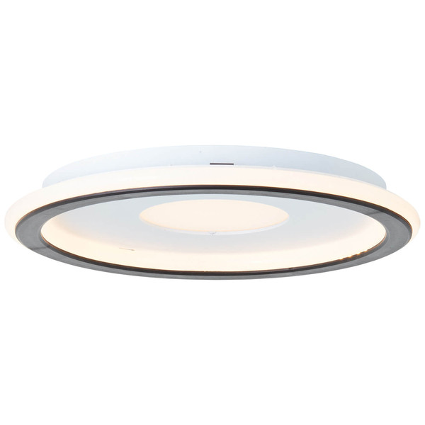 Brilliant Vegas LED Deckenleuchte 25cm 20W Warmweiß Weiß Schwarz G99701/76