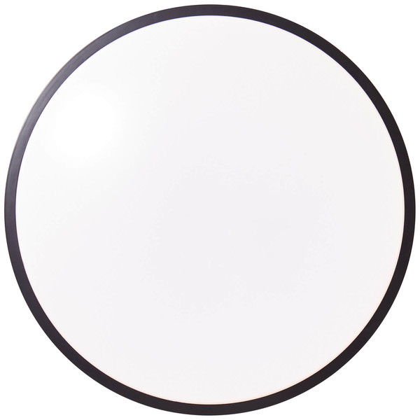 Brilliant Heida LED Deckenleuchte 39cm 24W Schwarz Memory Funktion, Nachtlicht G99776/06