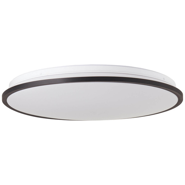 Brilliant Heida LED Deckenaufbau-Paneel 48cm 30W Schwarz Memory Funktion, Nachtlicht G99786/06