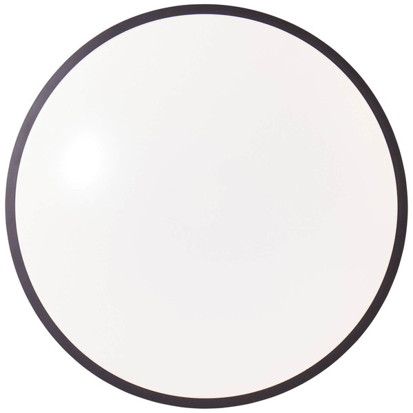 Brilliant Heida LED Deckenaufbau-Paneel 48cm 30W Schwarz Memory Funktion, Nachtlicht G99786/06