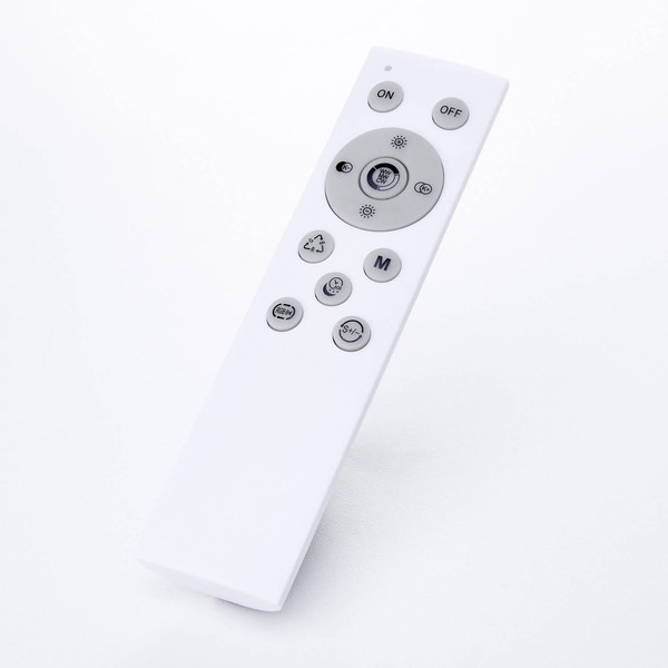 Brilliant Heida LED Deckenaufbau-Paneel 48cm 30W Schwarz Memory Funktion, Nachtlicht G99786/06