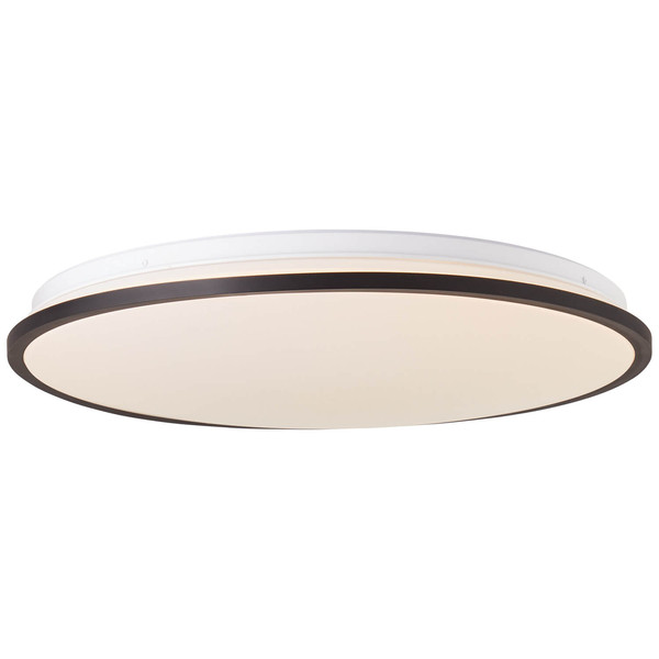 Brilliant Heida LED Deckenaufbau-Paneel 48cm 30W Schwarz Memory Funktion, Nachtlicht G99786/06