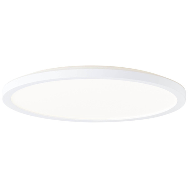 Brilliant Milton LED Deckenaufbau-Paneel 29cm 18W Neutralweiß Weiß G99874A05