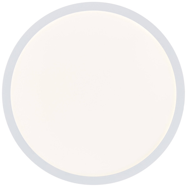 Brilliant Milton LED Deckenaufbau-Paneel 29cm 18W Neutralweiß Weiß G99874A05