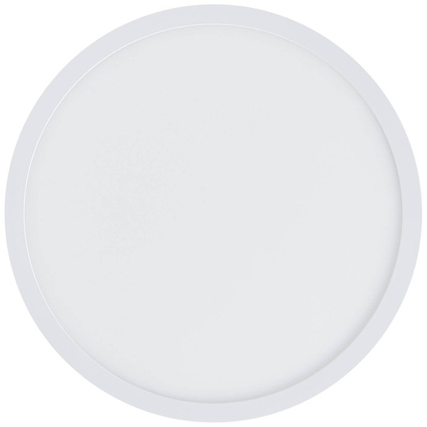 Brilliant Milton LED Deckenaufbau-Paneel 29cm 18W Neutralweiß Weiß G99874A05