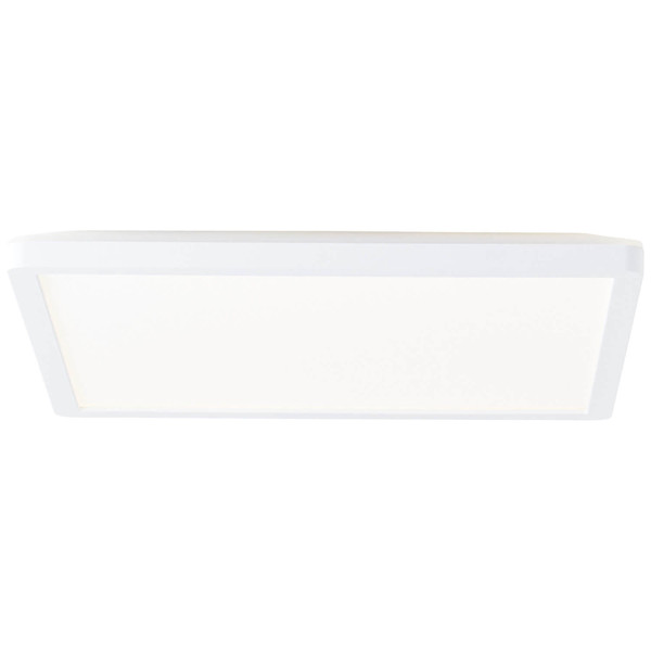 Brilliant Milton LED Deckenaufbau-Paneel 29x29cm 18W Neutralweiß Weiß G99876A05
