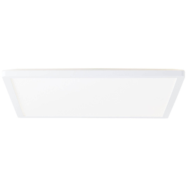 Brilliant Milton LED Deckenaufbau-Paneel 42x42cm 24W Neutralweiß Weiß G99877A05
