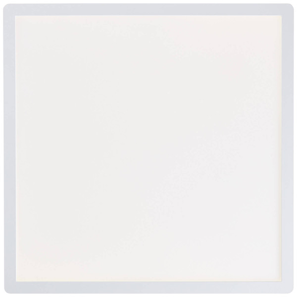 Brilliant Milton LED Deckenaufbau-Paneel 42x42cm 24W Neutralweiß Weiß G99877A05