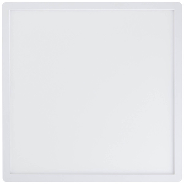 Brilliant Milton LED Deckenaufbau-Paneel 42x42cm 24W Neutralweiß Weiß G99877A05
