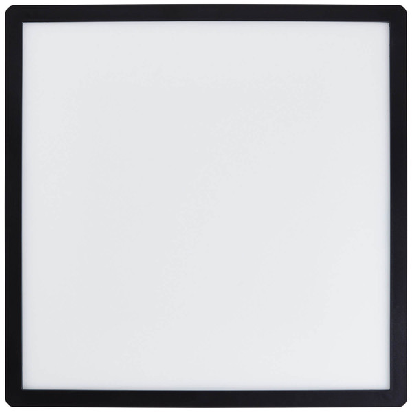 Brilliant Milton LED Deckenaufbau-Paneel 42x42cm 24W Neutralweiß Schwarz Weiß G99877A76