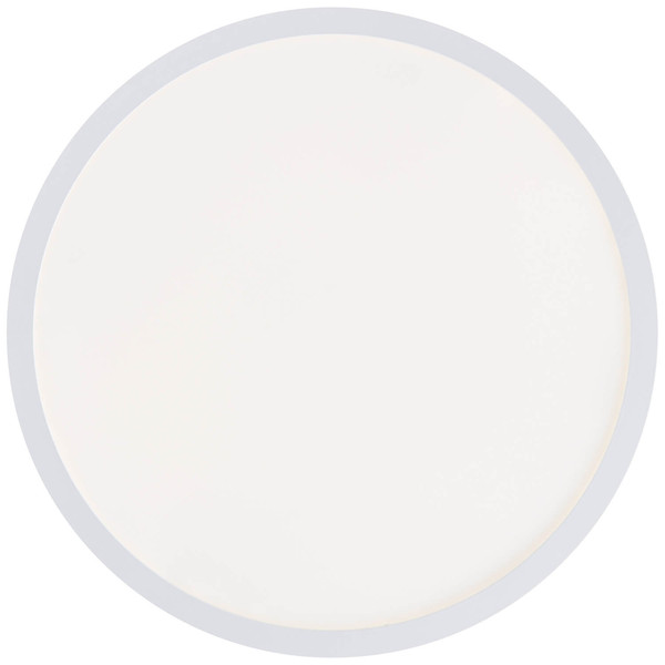 Brilliant Sorell LED Deckenaufbau-Paneel 42cm 24W Weiß Memory Funktion, Nachtlicht, Timer G99879A05