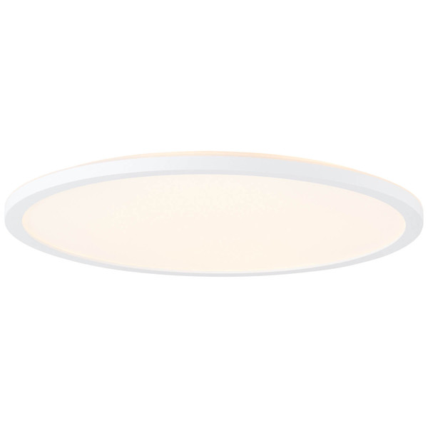Brilliant Sorell LED Deckenaufbau-Paneel 42cm 24W Weiß Memory Funktion, Nachtlicht, Timer G99879A05