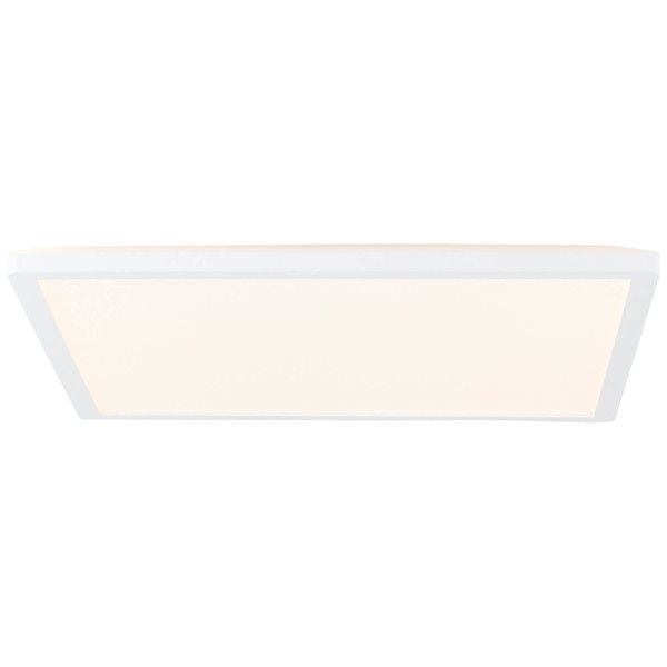 Brilliant Sorell LED Deckenaufbau-Paneel 42x42cm 24W Weiß Memory Funktion, Nachtlicht, Timer G99881A05