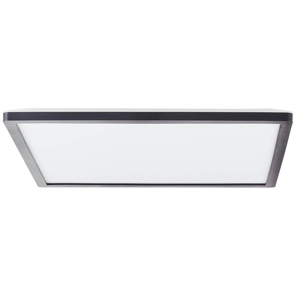 Brilliant Sorell LED Deckenaufbau-Paneel 42x42cm 24W Schwarz Weiß Memory Funktion, Nachtlicht, Timer G99881A76