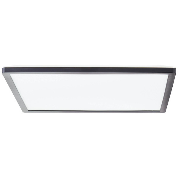 Brilliant Sorell LED Deckenaufbau-Paneel 42x42cm 24W Schwarz Weiß Memory Funktion, Nachtlicht, Timer G99881A76