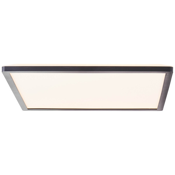 Brilliant Sorell LED Deckenaufbau-Paneel 42x42cm 24W Schwarz Weiß Memory Funktion, Nachtlicht, Timer G99881A76