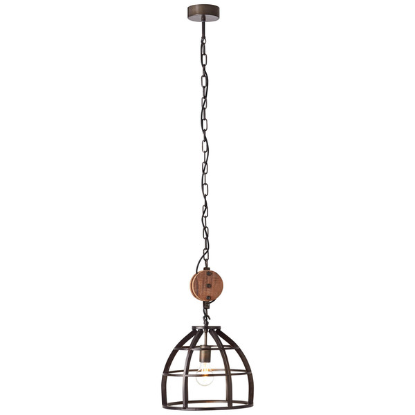 Brilliant Matrix Pendelleuchte 34cm E27 HK17186S76