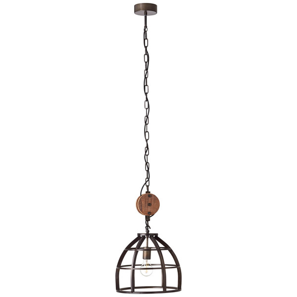 Brilliant Matrix Pendelleuchte 34cm E27 HK17186S76