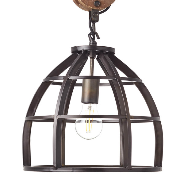 Brilliant Matrix Pendelleuchte 34cm E27 HK17186S76