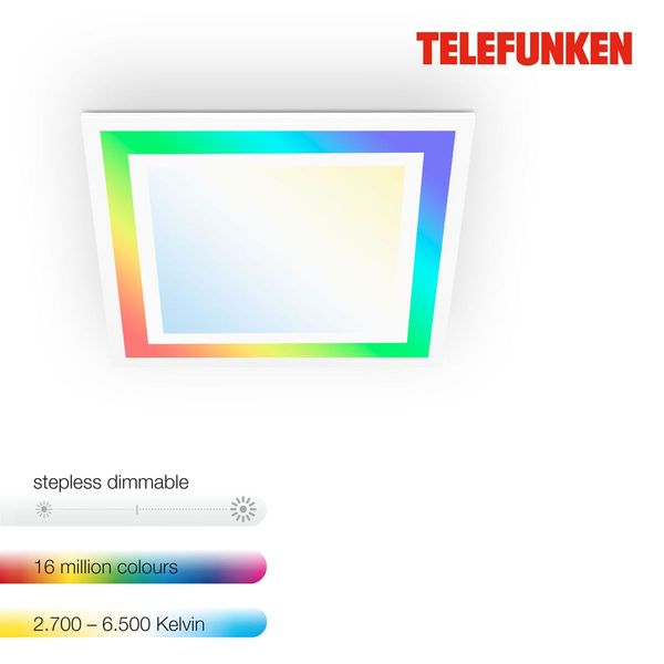 Telefunken FRAMELIGHT 318806TF LED Panel dimmbar 24W 