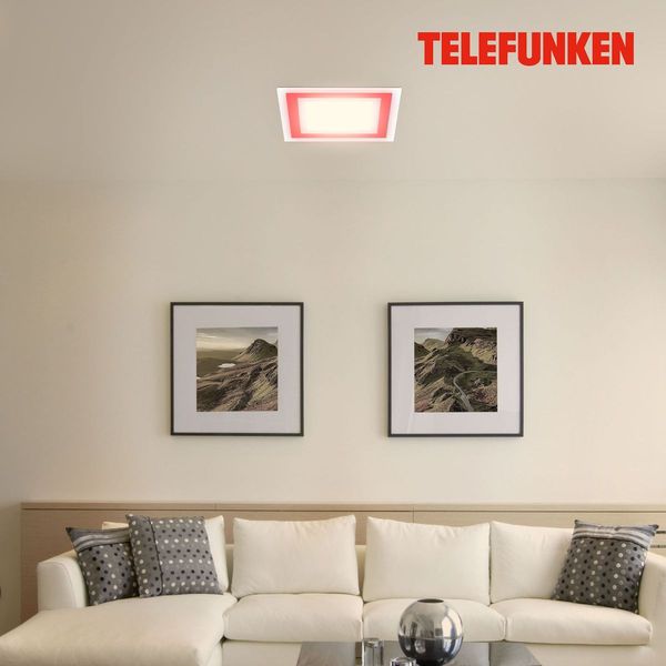 Telefunken FRAMELIGHT 318806TF LED Panel dimmbar 24W 