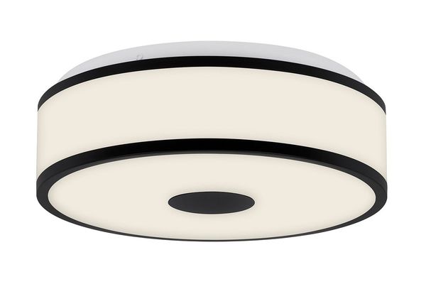 Briloner BLOCK LED Deckenleuchte 12W Schwarz/Weiß Neutralweiss