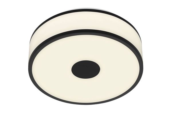 Briloner BLOCK LED Deckenleuchte 12W Schwarz/Weiß Neutralweiss