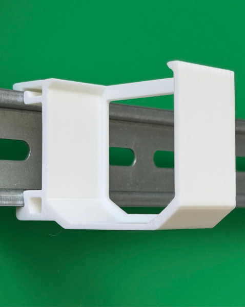SOIXX Hutschienenhalter für Busch-Jaeger Smart Home Aktor DIN Hutschiene Halter