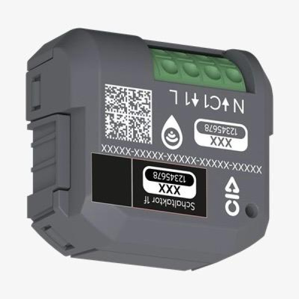 SOIXX Hutschienenhalter für Busch-Jaeger Smart Home Aktor DIN Hutschiene Halter