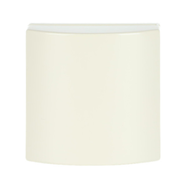 Busch-Jaeger Zwischenring mit Klappdeckel Telekommunikationseinsätze 50 x 50mm 2CKA001710A3149 1746-82