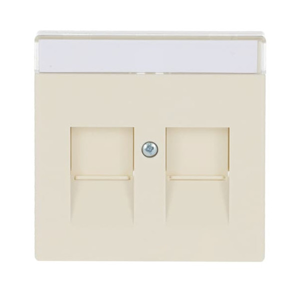 Busch-Jaeger Zentralscheibe mit Beschriftungsfeld 2CKA001710A3158 1800-82