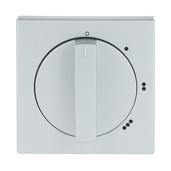 Busch-Jaeger Zentralscheibe mit Drehgriff, mit Aufdruck 2CKA001710A3671 2542 DR/01-83