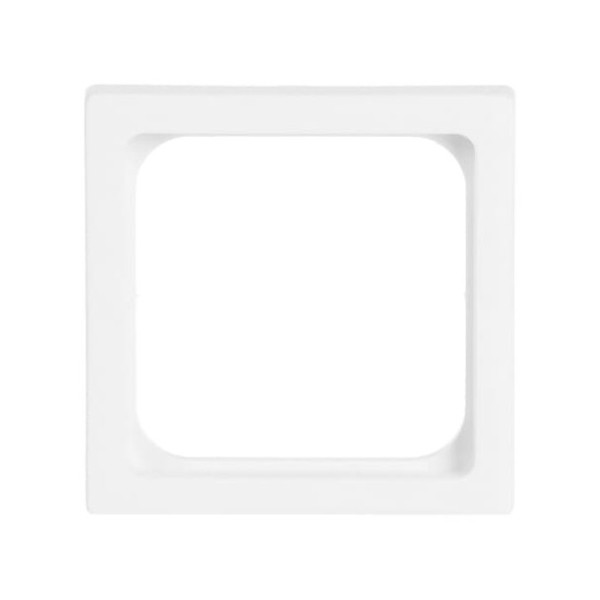 Busch-Jaeger Zwischenring Telekommunikationseinsätze 50 x 50mm studioweiß matt - Plattform 2CKA001710A3875 1746/10-884