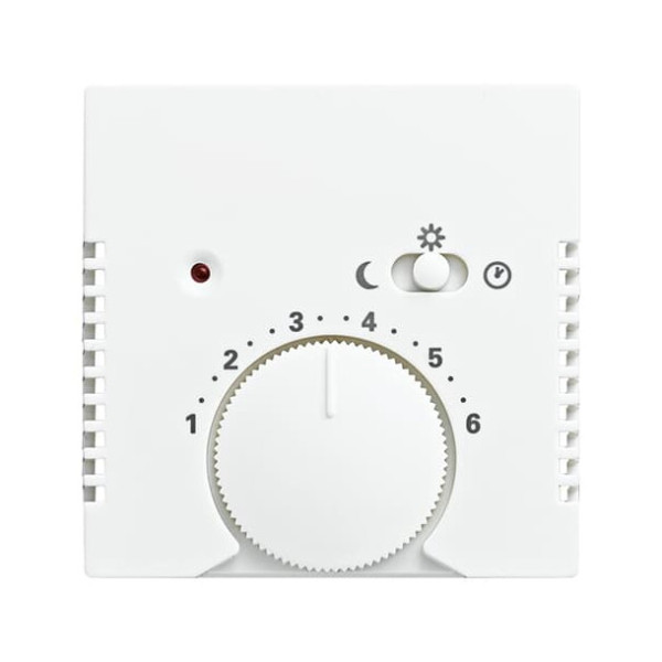 Busch-Jaeger Zentralscheibe für Raumtemperaturregler Busch-balance SI 2CKA001710A4063 1795-914